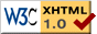 XHTML 1.0 vlido.